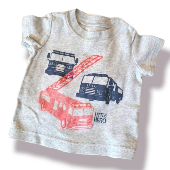 Firetruck Infant Tee - Picture 5 of 5